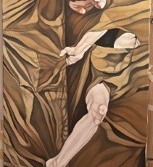 SERIE DE PLIEGUES Y CUERPOS IV