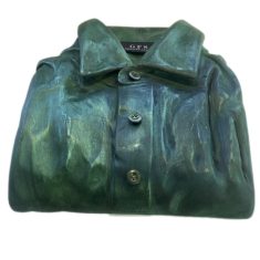 CAMISA VERDA – FUSTA DE TIL.LER-