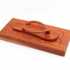 XANCLA AMB PANOT -FUSTA DE BOLONDO-