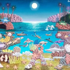 BUCEADORES DE LA LUNA