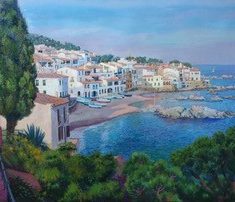 PANORAMICA DE CALELLA DE PALAFRUGELL