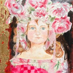 DAMA AMB FLORS