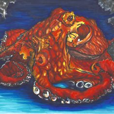 PULPO GIGANTE