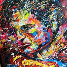 THE MAN OF STEEL