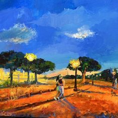 COLORES DE UNA NOCHE DE VERANO