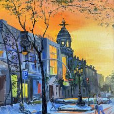 UNA NOCHE EN BARCELONA