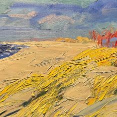 PRIMAVERA EN LA TRENZA DE CURLANDIA