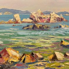 BAHIA EN EL PUEBLO DE SOUT SEA