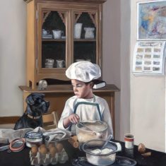 PREPARANDO UN DELICIOSO MERENGUE