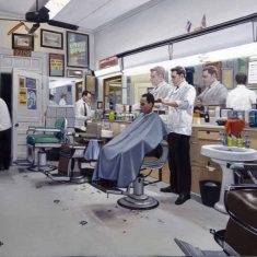 THE BARBER SHOP THE AVENUE