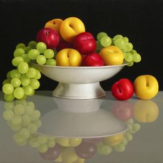 FRUTERO CIRUELAS Y UVAS