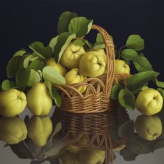 MEMBRILLOS CON CESTA