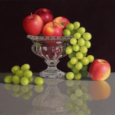 MANZANAS Y UVAS VERDES