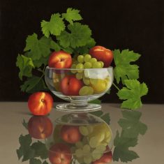 FRUTERO NECTARINAS Y UVAS