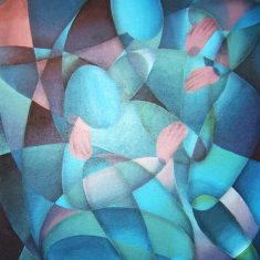 PARELLA EN BLAUS