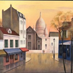 PLACE DU TEATRE. PARIS