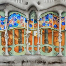 VIDRERES CASA BATLLO