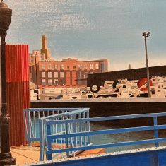 DEPOSITO MATERIAL LIMPIEZA EN CARROLL BRIDGE