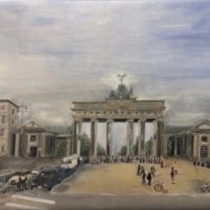 PUERTA BRANDEBURGO, BERLIN-ALEMANIA-
