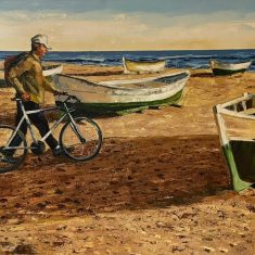 EN LA PLAYA DE SOROLLA