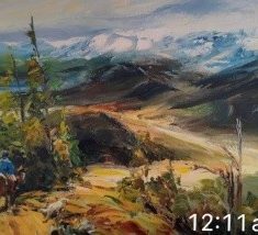 EL MIRADOR DE LOS ANDES -S.PATAGONIA-