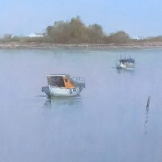 BARCAS EN EL GUADALQUIVIR