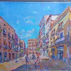 PLAÇA DE LES COLS
