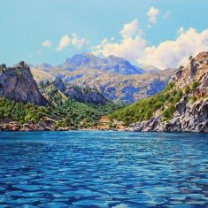 CONTRALLUM A LA SERRA DE TRAMUNTANA- MALLORCA