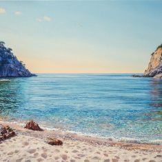 TURQUESA A CALA GIVEROLA- TOSSA DE MAR