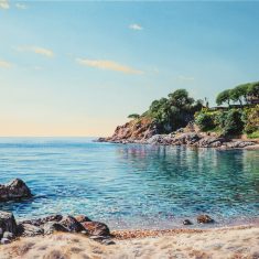 MATÍ A LA CALA SANT FRANCESC