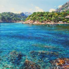 TURQUESES A AIGUABLAVA- BEGUR