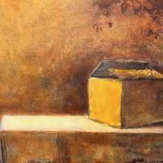 HOMENATGE A TONI CATANY. CAIXA DE CARTRÓ