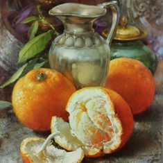 BODEGON CON NARAMJAS